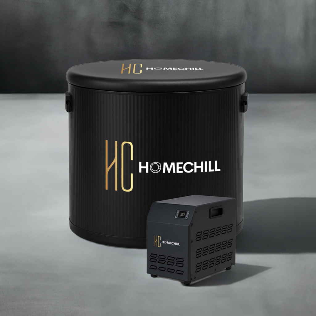 HomeChill Cold Therapy Device – Professional-Grade Recovery at Home - PLUNGE MAGIC